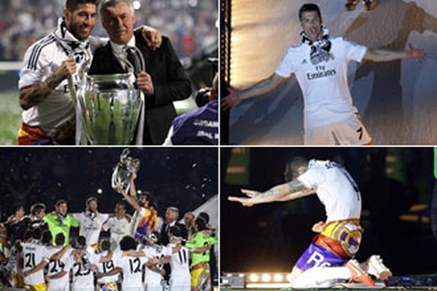 Ramos và Ronaldo: Sự đối lập của hai người hùng