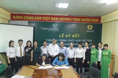 Vietcombank hỗ trợ đoàn viên nghiệp đoàn nghề cá tại Quảng Ngãi tiếp cận nguồn vốn vay 