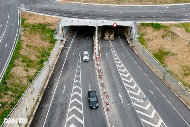 Diện mạo nút giao thông chằng chịt như nơm hóa giải ùn tắc tại Quốc lộ 18 - 8