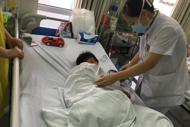 Lại thêm bé trai 7 tuổi bị chó nhà cắn đứt rời môi, không thể ghép môi