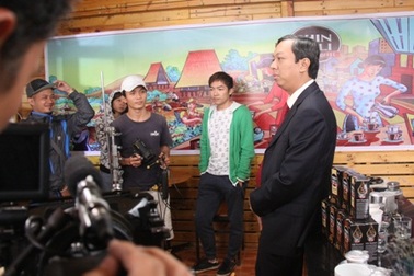 Tiết lộ chuyện mời thị trưởng Mỹ… đóng phim!