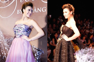 Hồng Quế xuất hiện trên thảm đỏ với bụng bầu 5 tháng