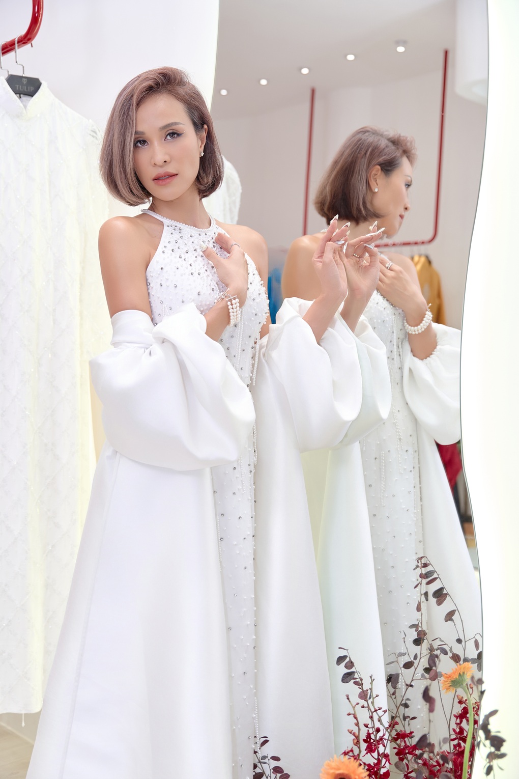 MC Mai Ngọc xuất hiện rạng rỡ sau tuyên bố chia tay thiếu gia - 7 MC Mai Ngọc xuất hiện rạng rỡ sau tuyên bố chia tay thiếu gia - 7