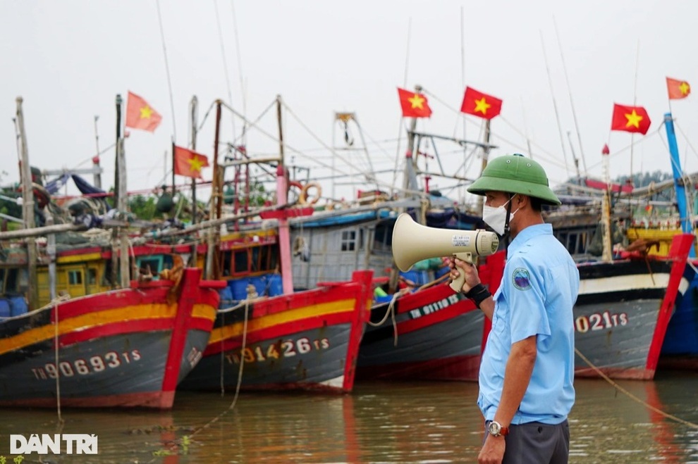 Miền Trung sẵn sàng ứng phó với bão số 8 - 1 Miền Trung sẵn sàng ứng phó với bão số 8 - 1