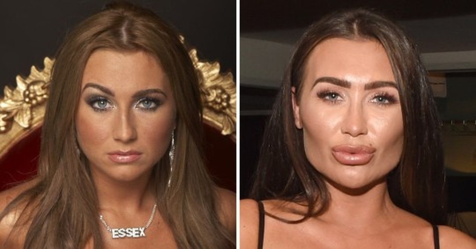 Người đẹp Lauren Goodger quyến rũ bên bể bơi - 9