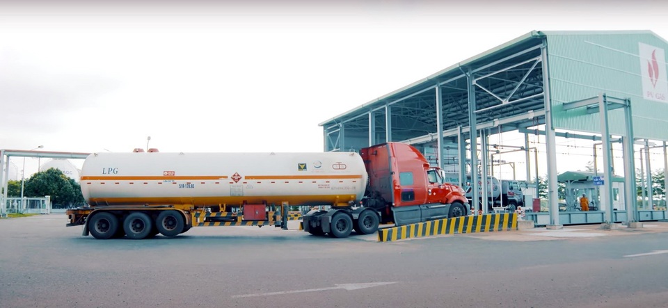 Trạm nạp gas Thị Vải lập kỷ lục xuất hàng mới - 1 Trạm nạp gas Thị Vải lập kỷ lục xuất hàng mới - 1