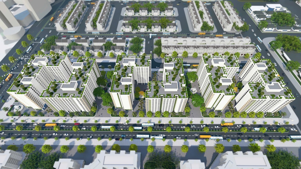 Đồng Nai sắp khởi công 7 dự án nhà ở xã hội - 1 Đồng Nai sắp khởi công 7 dự án nhà ở xã hội - 1