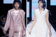 Tân hoa hậu Đỗ Thị Hà lần đầu xuất hiện trên sàn diễn thời trang