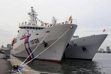 Đài Loan đưa 2 tàu tuần tra biển 3.000 tấn vào hoạt động
