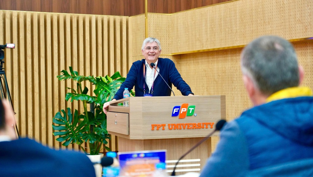 Khai mạc hội nghị quốc tế MEDES 2025 về quản trị hệ sinh thái số tại Việt Nam - 3