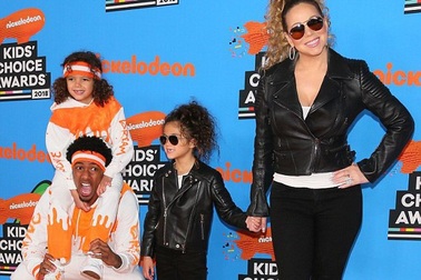 Mariah Carey cùng chồng cũ dự sự kiện