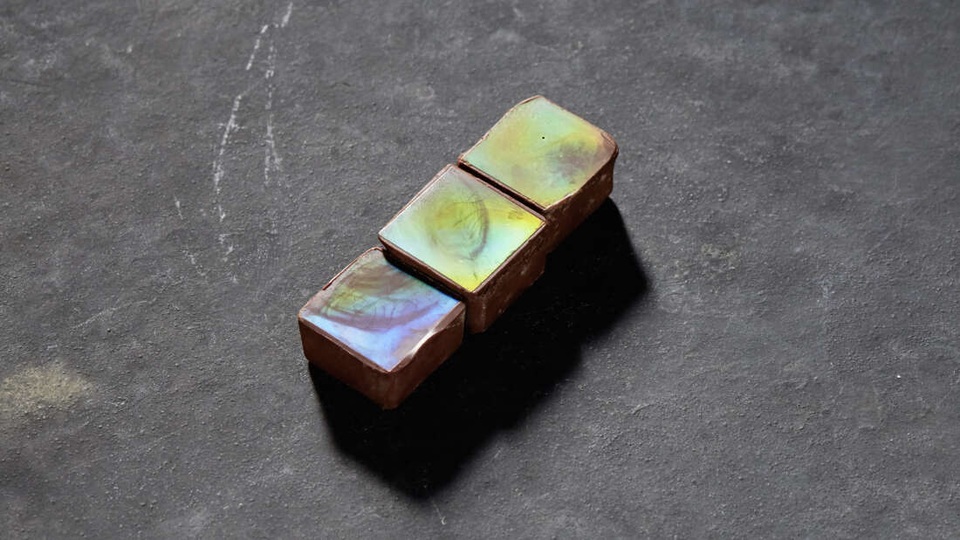 “Chocolate ngũ sắc” được tạo ra bằng công nghệ cao - 1 “Chocolate ngũ sắc” được tạo ra bằng công nghệ cao - 1