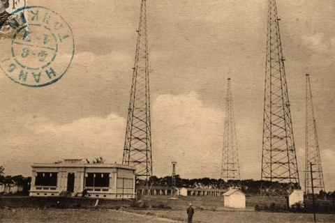 VOV đề nghị Hà Nội tìm giải pháp bảo tồn Trạm phát sóng Bạch Mai