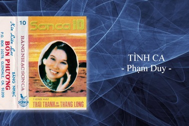 "Tình ca"- Thái Thanh