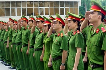 Sĩ quan Công an có thể kéo dài tuổi hưu tới 10 năm