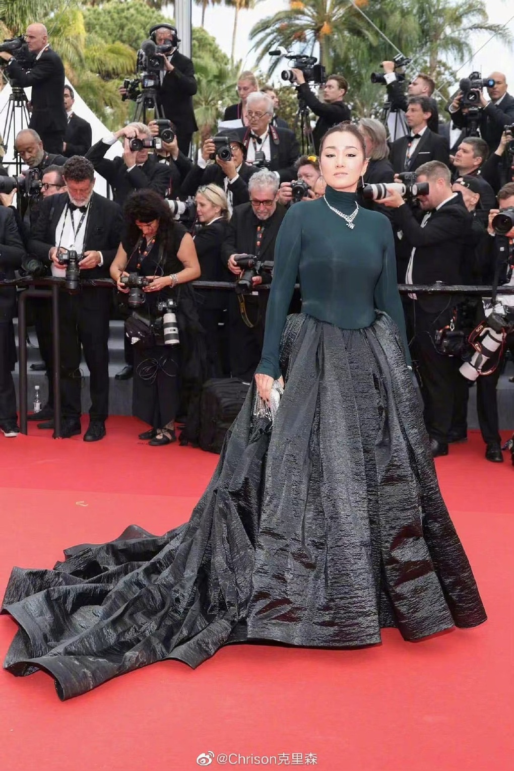 Củng Lợi: Minh tinh Trung Quốc duy nhất được ưu ái đặc biệt tại Cannes - 3 Củng Lợi: Minh tinh Trung Quốc duy nhất được ưu ái đặc biệt tại Cannes - 3