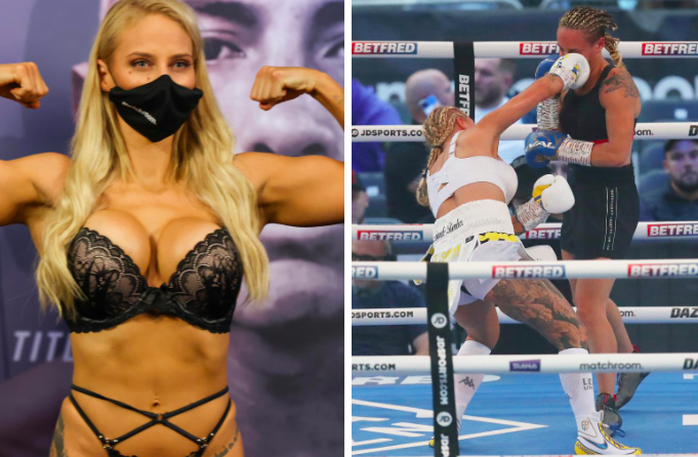 Quả bom tóc vàng chiến thắng trong trận so găng tại Anh - 3