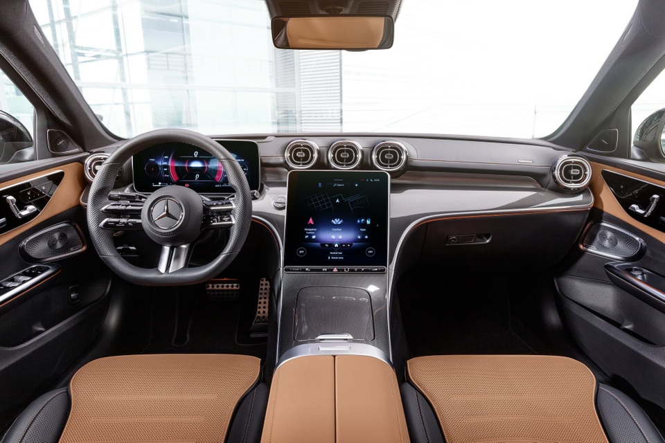 Mercedes-Benz C-Class 2022 chính thức ra mắt, vẫn là S-Class thu nhỏ - 5 Mercedes-Benz C-Class 2022 chính thức ra mắt, vẫn là S-Class thu nhỏ - 5