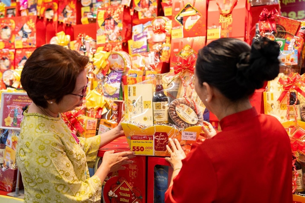 Central Retail dự kiến cung ứng hơn 3.000 giỏ quà Tết hàng nhãn riêng - 2 Central Retail dự kiến cung ứng hơn 3.000 giỏ quà Tết hàng nhãn riêng - 2