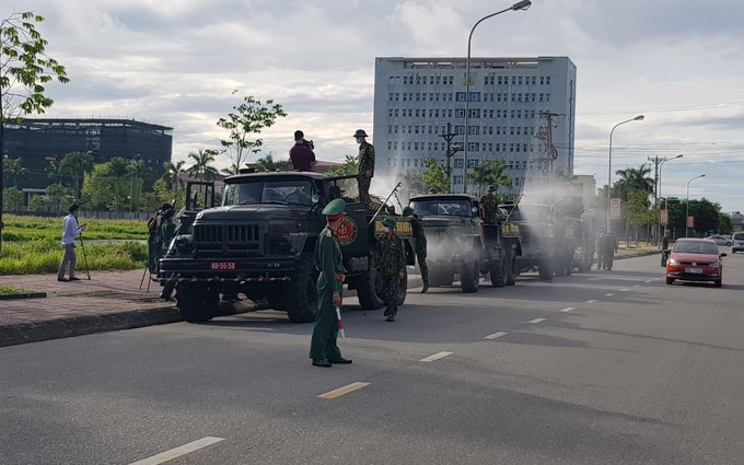 Phong tỏa Bệnh viện đa khoa Hà Tĩnh vì liên quan đến ca nghi nhiễm SARS-CoV-2