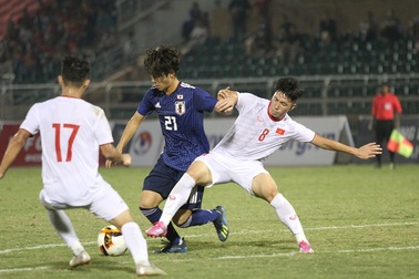 Hòa U19 Nhật Bản, U19 Việt Nam giành vé dự VCK U19 châu Á