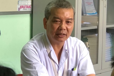 Nam bệnh nhân vỡ tim sau cú đập ngực vào vô lăng tay lái