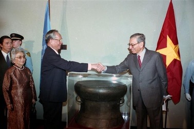 Chủ tịch nước Lê Đức Anh - Nhà lãnh đạo có tầm nhìn, quyết đoán