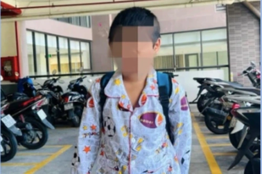 Trường học cho thầy trò mặc đồ ngủ đến lớp