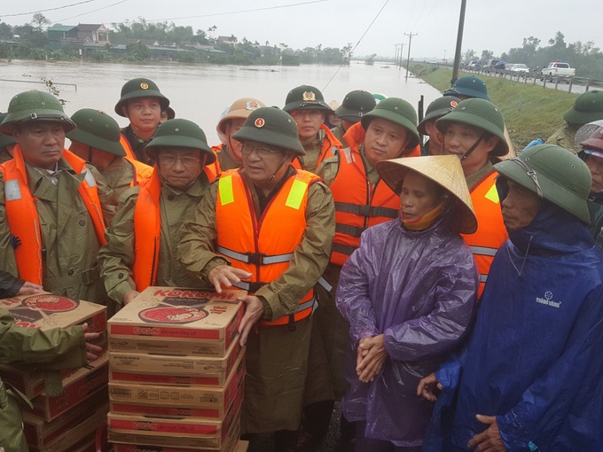 Hà Tĩnh: Phân bổ 11 tỷ đồng từ Quỹ Cứu trợ, hỗ trợ người dân bị ảnh hưởng lũ - Ảnh 1.