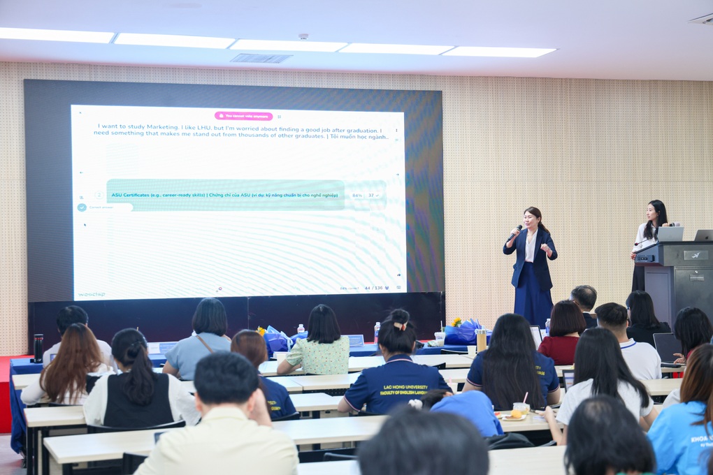 LHU hợp tác Arizona State University®: Khi chuẩn mực toàn cầu trở thành lợi thế thực tiễn cho sinh viên - 3 LHU hợp tác Arizona State University®: Khi chuẩn mực toàn cầu trở thành lợi thế thực tiễn cho sinh viên - 3
