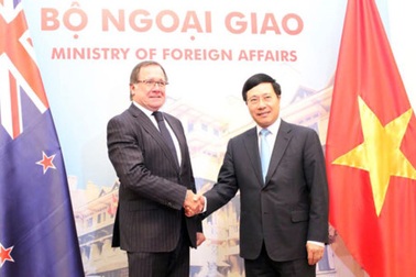 Việt Nam - New Zealand phối hợp tìm phương án mới cho TPP