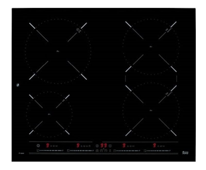 Bếp từ âm 4 vùng nấu Teka IT-6420 hiện đại, sang trọng và tiết kiệm điện