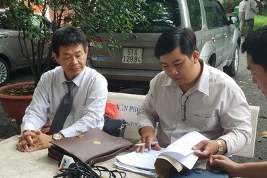 Thượng úy CSGT kiện Chủ tịch xã vì bị nhận xét là hách dịch