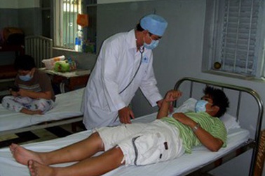 Phòng chống dịch cúm A/H1N1 bằng bệnh viện dã chiến chủ động