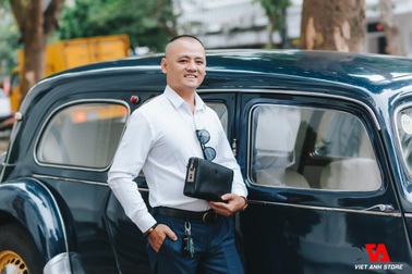 Tò mò về siêu phẩm “ví da nam khóa vân tay” lần đầu xuất hiện tại thị trường Việt Nam