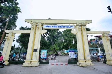 Hà Nội dành gần 900 tỷ đồng cải tạo 3 công viên