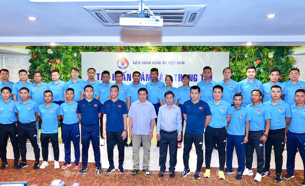 Tập huấn trọng tài futsal cho các giải quốc gia 2025 - 1