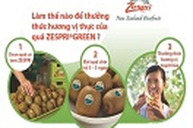 Trẻ đẹp với KIWI ZESPRI®
