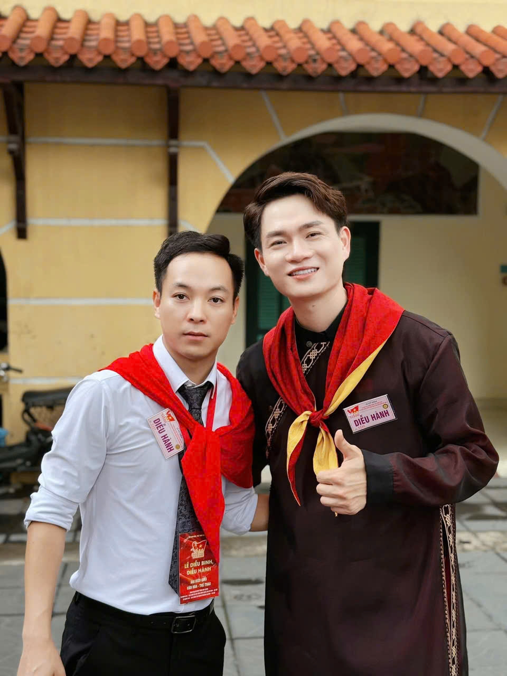 Đen Vâu, Tăng Duy Tân góp mặt tại sơ duyệt lễ diễu binh, diễu hành - 4 Đen Vâu, Tăng Duy Tân góp mặt tại sơ duyệt lễ diễu binh, diễu hành - 4