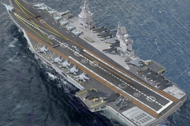 Nga tính đóng tàu sân bay lớn nhất thế giới