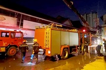 Cháy nhà gần chợ hóa chất Kim Biên, một phụ nữ tử vong