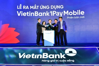 Ra mắt ứng dụng VietinBank iPay Mobile phiên bản mới
