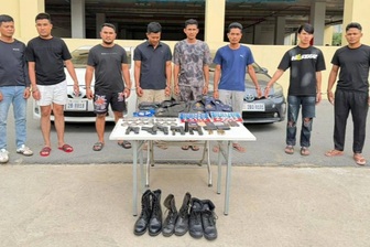 Campuchia bắt nhóm đóng giả quân cảnh để bắt cóc, tống tiền du khách