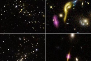 6 "thây ma'' thiên hà được NASA chụp lại