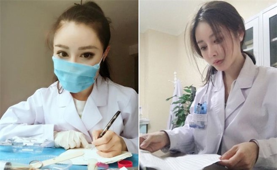 Bác sĩ có gương mặt “thiên thần” chữa khỏi nhiều ca nhiễm nCoV ở Trung Quốc - 1 Bác sĩ có gương mặt “thiên thần” chữa khỏi nhiều ca nhiễm nCoV ở Trung Quốc - 1