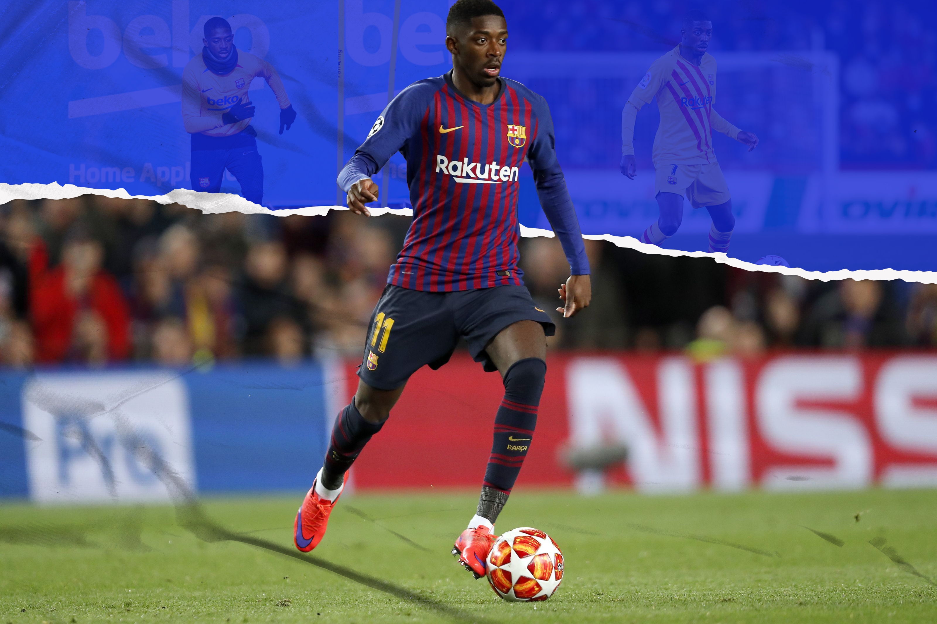 Ousmane Dembele: Con muỗi hút máu khiến Barcelona kiệt quệ - 26 Ousmane Dembele: Con muỗi hút máu khiến Barcelona kiệt quệ - 26