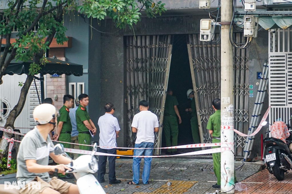 Một người tử vong trong vụ cháy nhà ở Đà Nẵng - 1 Một người tử vong trong vụ cháy nhà ở Đà Nẵng - 1