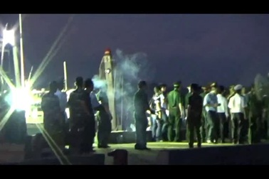 Đón phi công Trần Quang Khải trở về đất mẹ