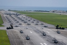 Nổ lớn tại căn cứ không quân Mỹ ở Nhật Bản