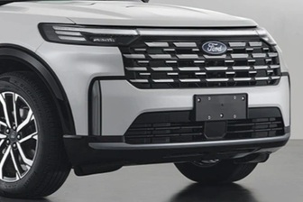 Ford Explorer được làm mới "giao diện" tại Trung Quốc
